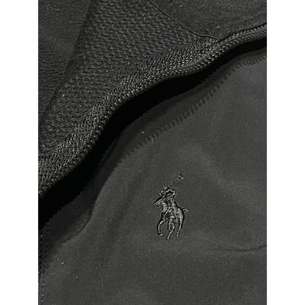 $198 Polo Ralph Lauren Men's Jacket Black Size XXL‎ 25
